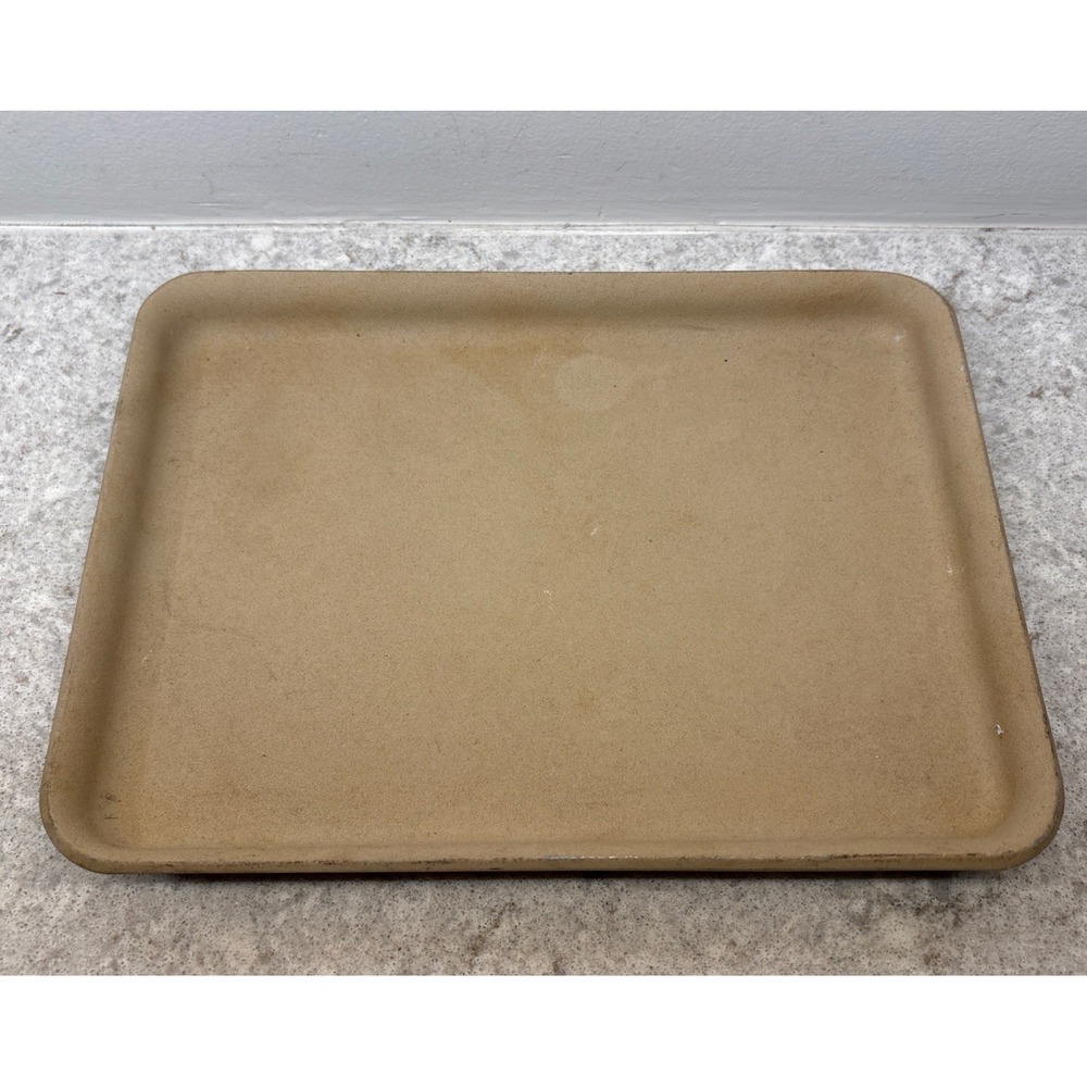 The Pampered Chef Family Heritage Stoneware Classics Collection 010904 9"x7" Pan